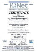 OHSAS 18001 IQNet